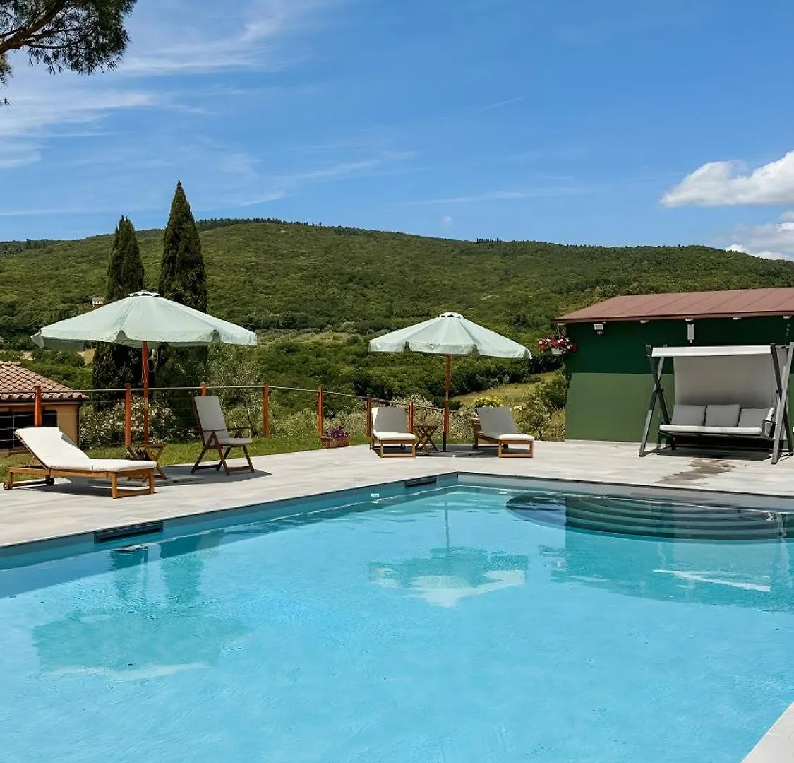 Farm stay Podere Scoldasu - Apollo Massa Marittima